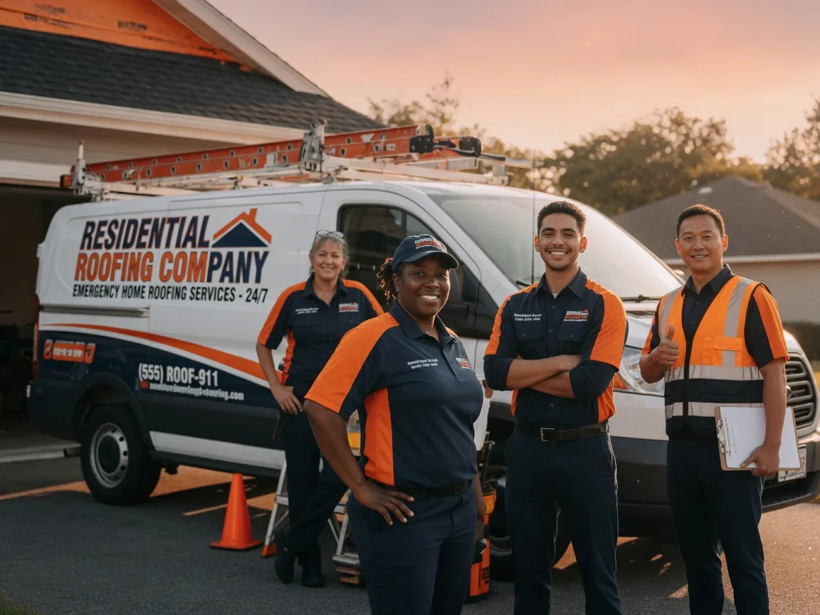 Emergency Roof Repair company in Stockland, IL
