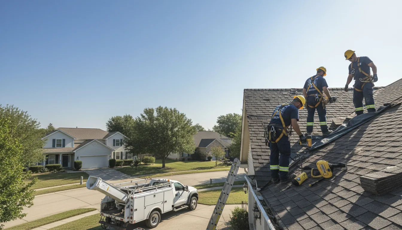 Emergency Roof Repair in Stockland, IL near me